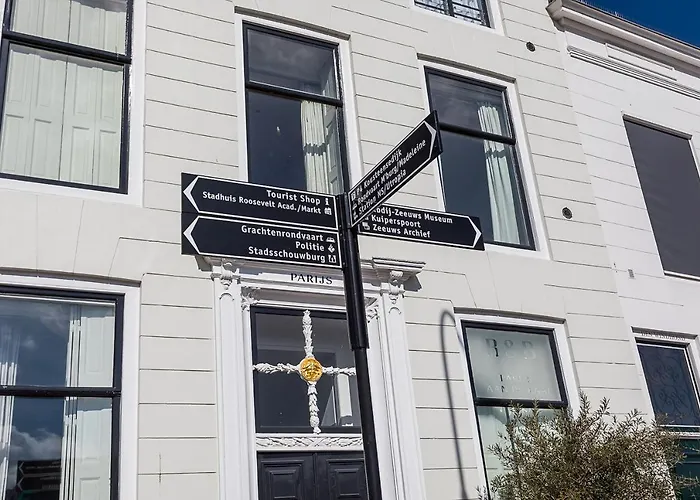 B&B Parijs aan de Kaai Middelburg